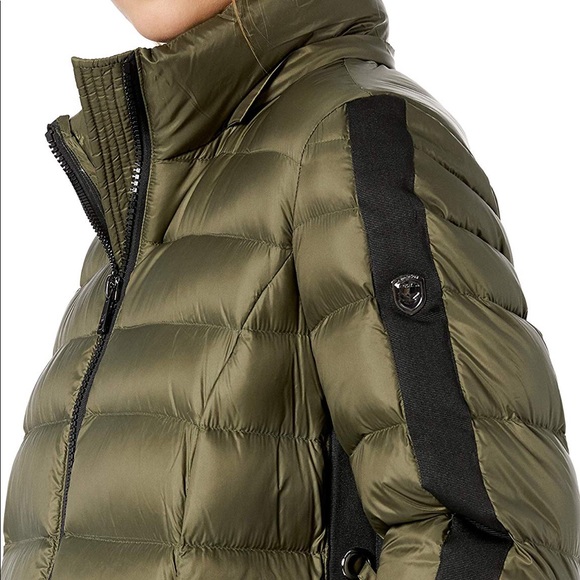 HOST PICK 1 Madison Fox Fur Coat w/ Side Grommet Lace-Up - Picture 4 of 9